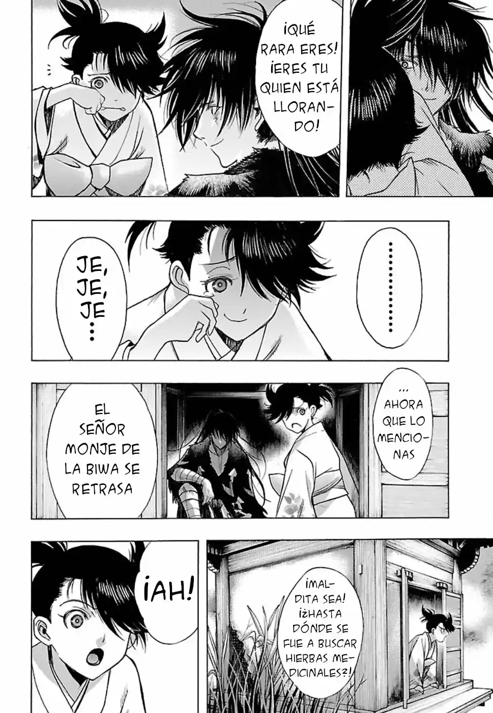 Dororo To Hyakkimaru Den - Capítulo 8 - Página 32 - LectorTMOo