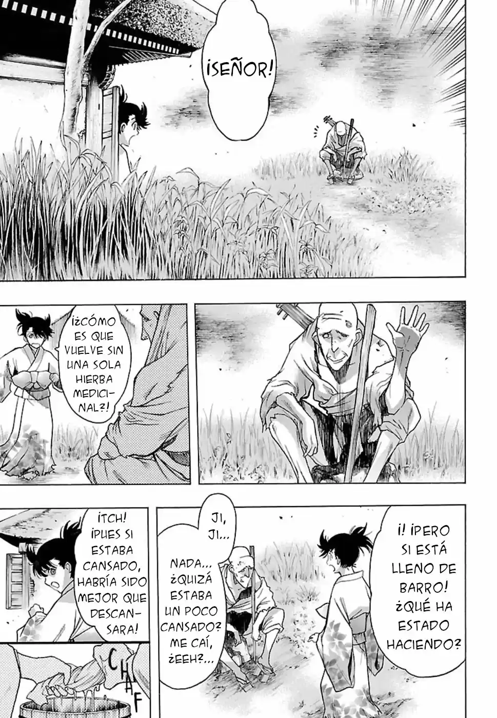 Dororo To Hyakkimaru Den - Capítulo 8 - Página 33 - LectorTMOo