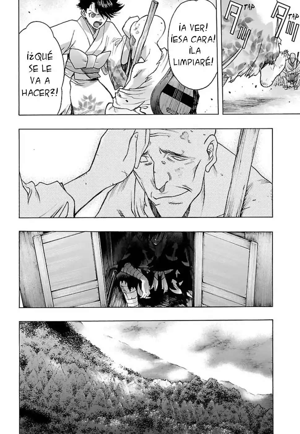 Dororo To Hyakkimaru Den - Capítulo 8 - Página 34 - LectorTMOo