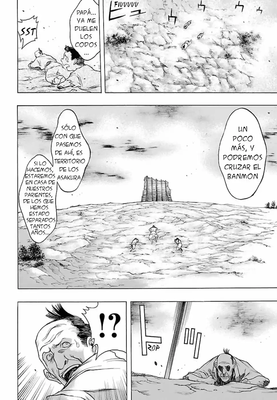 Dororo To Hyakkimaru Den - Capítulo 8 - Página 36 - LectorTMOo
