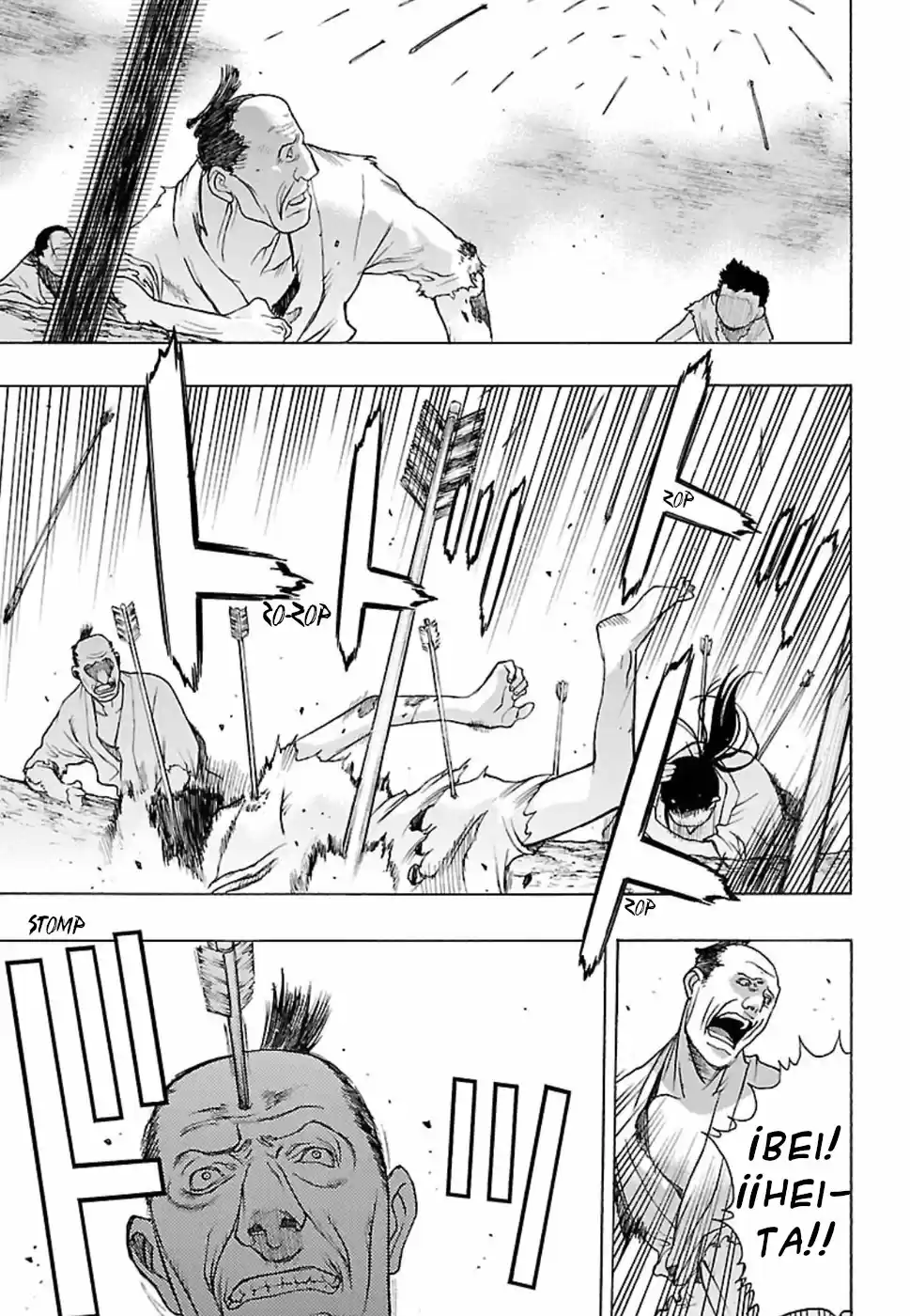 Dororo To Hyakkimaru Den - Capítulo 8 - Página 37 - LectorTMOo