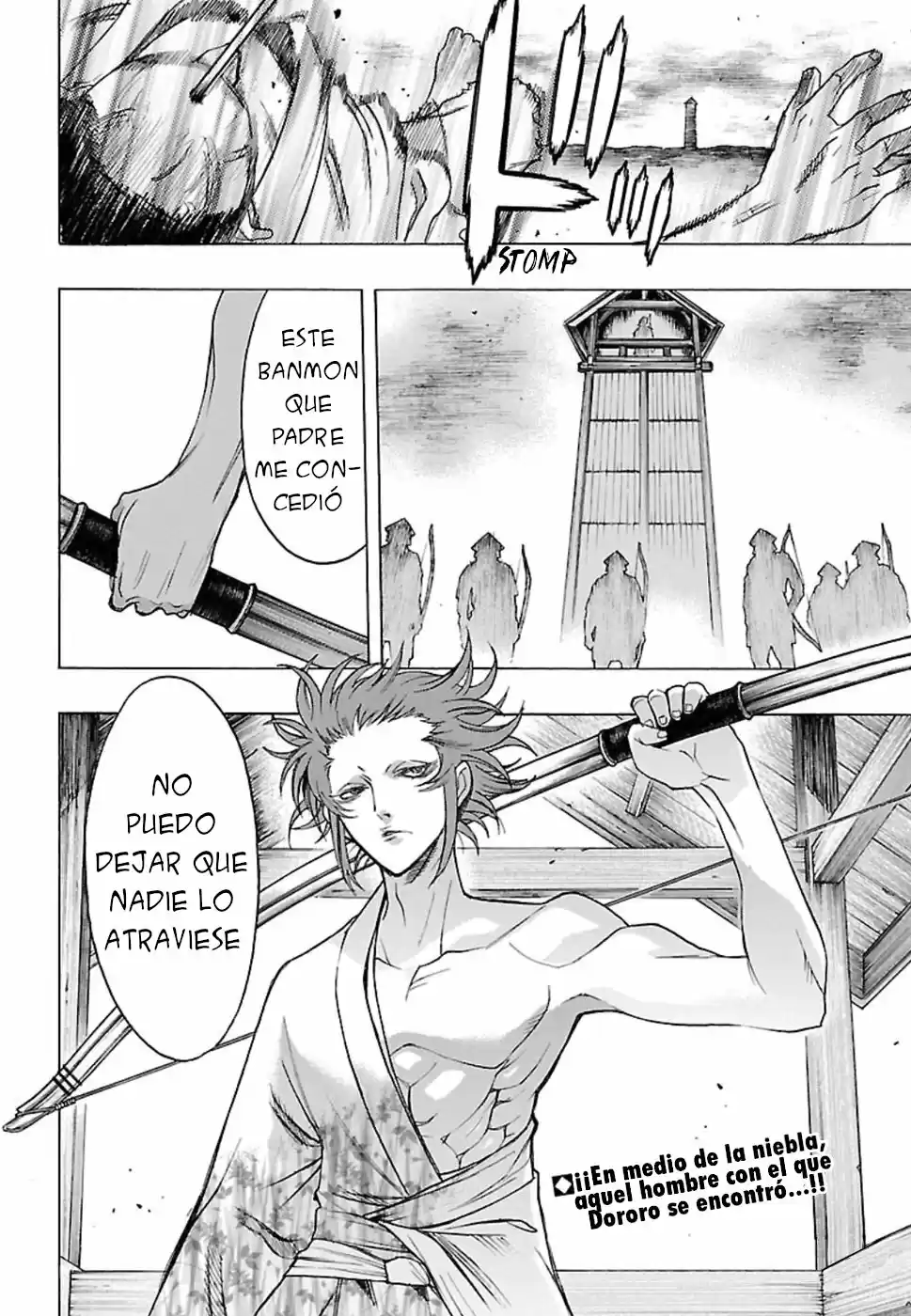 Dororo To Hyakkimaru Den - Capítulo 8 - Página 38 - LectorTMOo