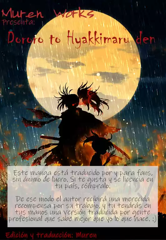 Dororo To Hyakkimaru Den - Capítulo 9 - Página 1 - LectorTMOo