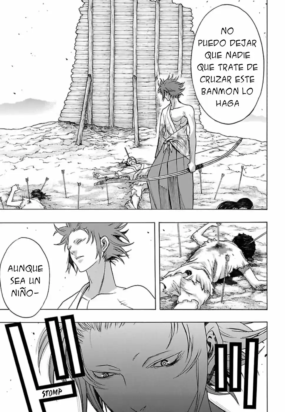 Dororo To Hyakkimaru Den - Capítulo 9 - Página 4 - LectorTMOo