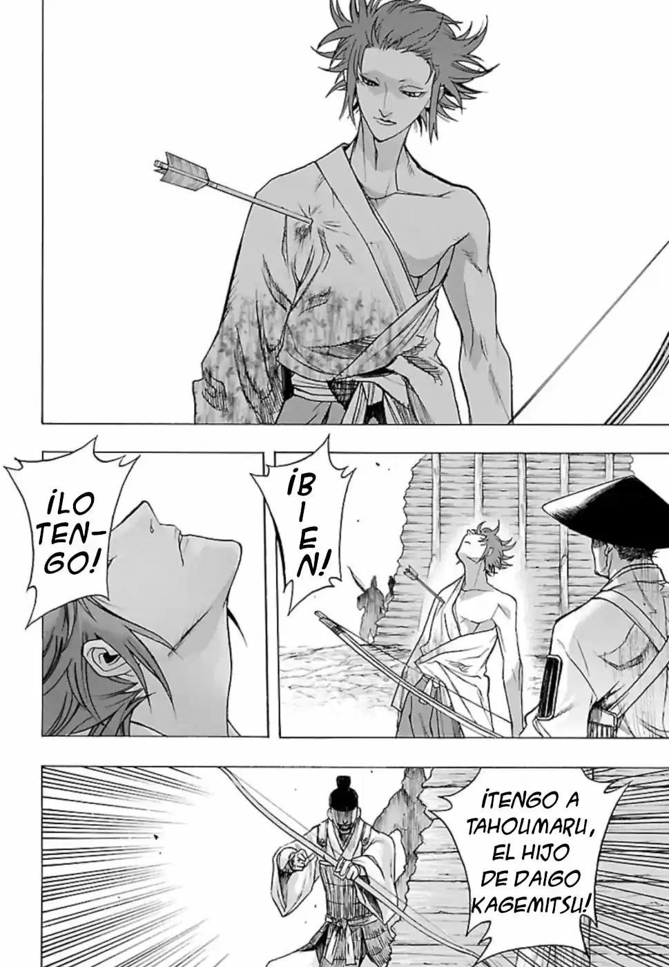 Dororo To Hyakkimaru Den - Capítulo 9 - Página 5 - LectorTMOo