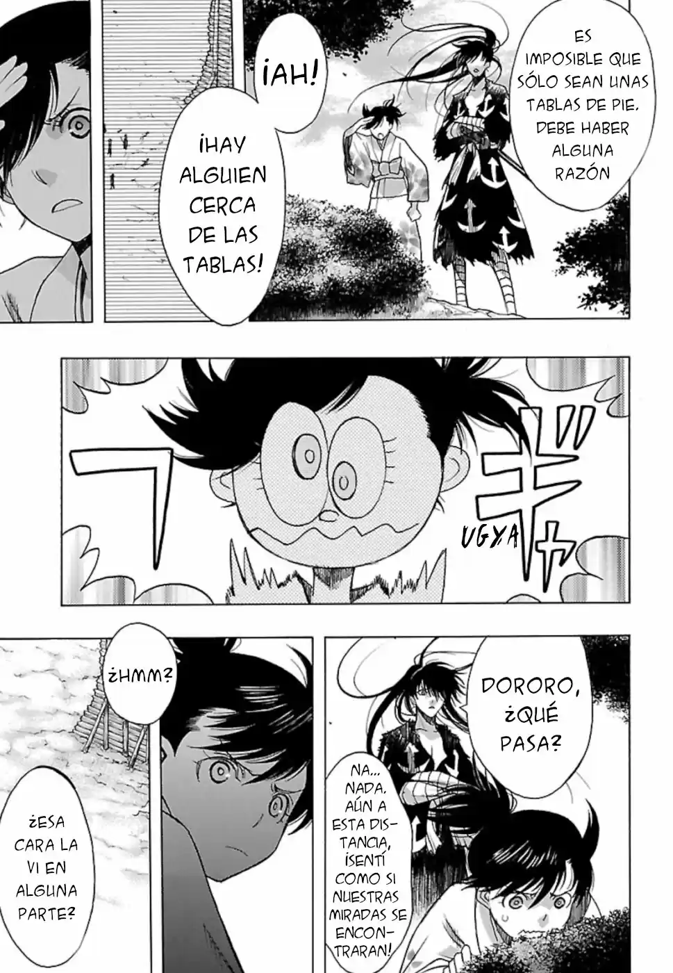Dororo To Hyakkimaru Den - Capítulo 9 - Página 12 - LectorTMOo