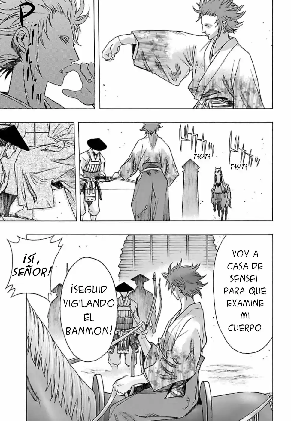 Dororo To Hyakkimaru Den - Capítulo 9 - Página 14 - LectorTMOo