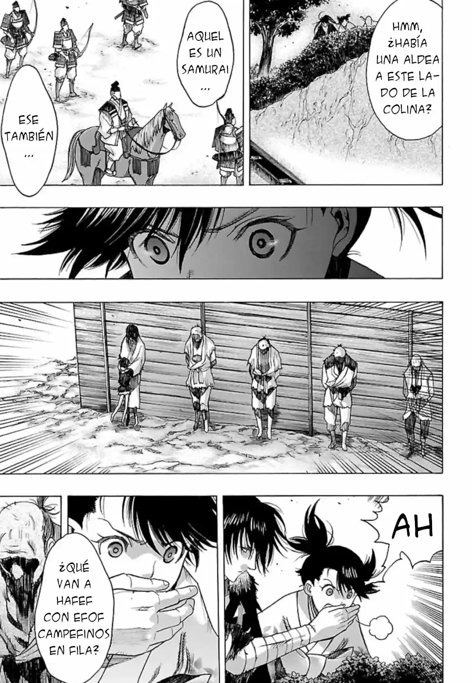 Dororo To Hyakkimaru Den - Capítulo 9 - Página 16 - LectorTMOo