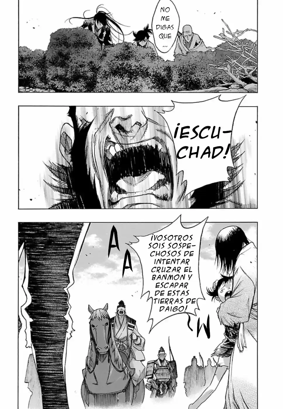 Dororo To Hyakkimaru Den - Capítulo 9 - Página 17 - LectorTMOo