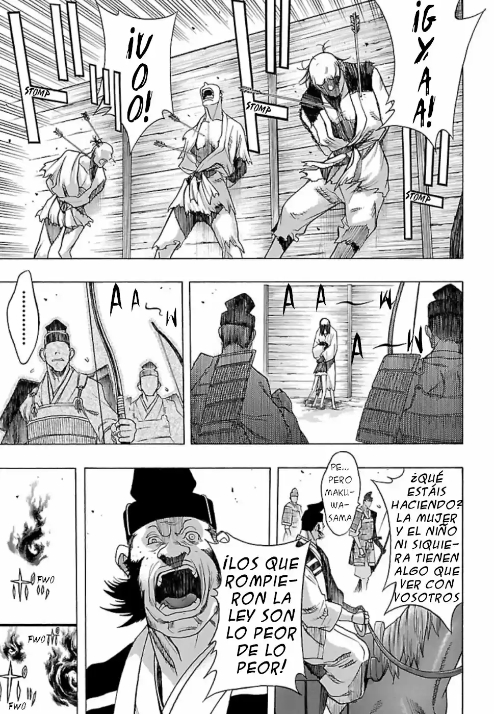 Dororo To Hyakkimaru Den - Capítulo 9 - Página 20 - LectorTMOo