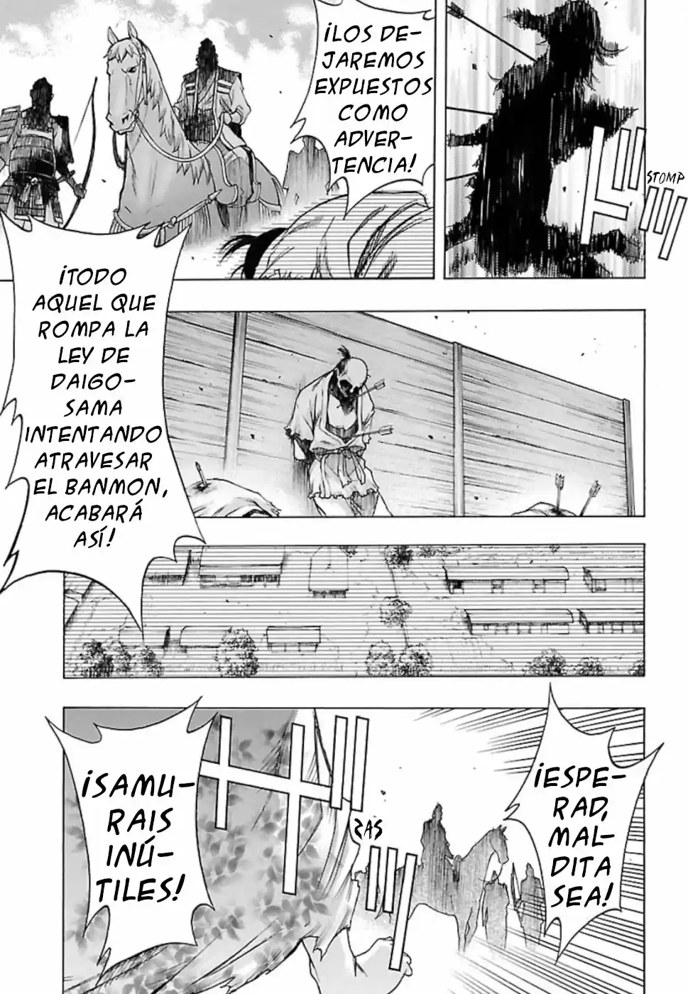 Dororo To Hyakkimaru Den - Capítulo 9 - Página 22 - LectorTMOo