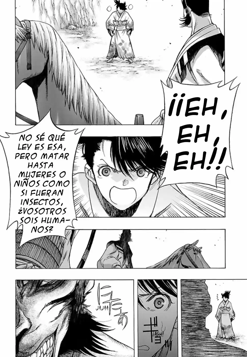 Dororo To Hyakkimaru Den - Capítulo 9 - Página 23 - LectorTMOo