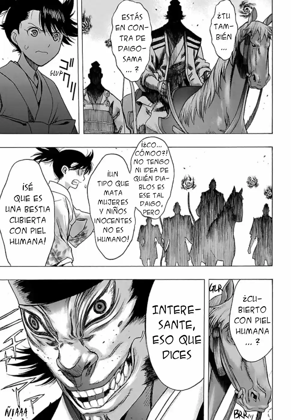 Dororo To Hyakkimaru Den - Capítulo 9 - Página 24 - LectorTMOo