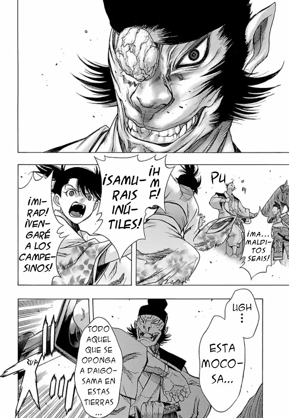 Dororo To Hyakkimaru Den - Capítulo 9 - Página 25 - LectorTMOo