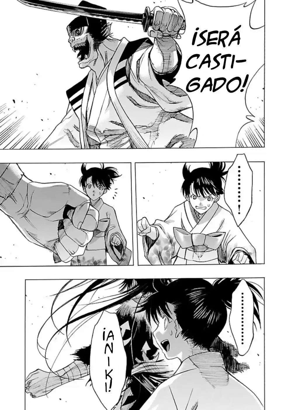 Dororo To Hyakkimaru Den - Capítulo 9 - Página 26 - LectorTMOo