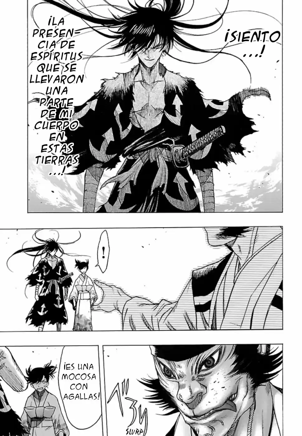Dororo To Hyakkimaru Den - Capítulo 9 - Página 29 - LectorTMOo