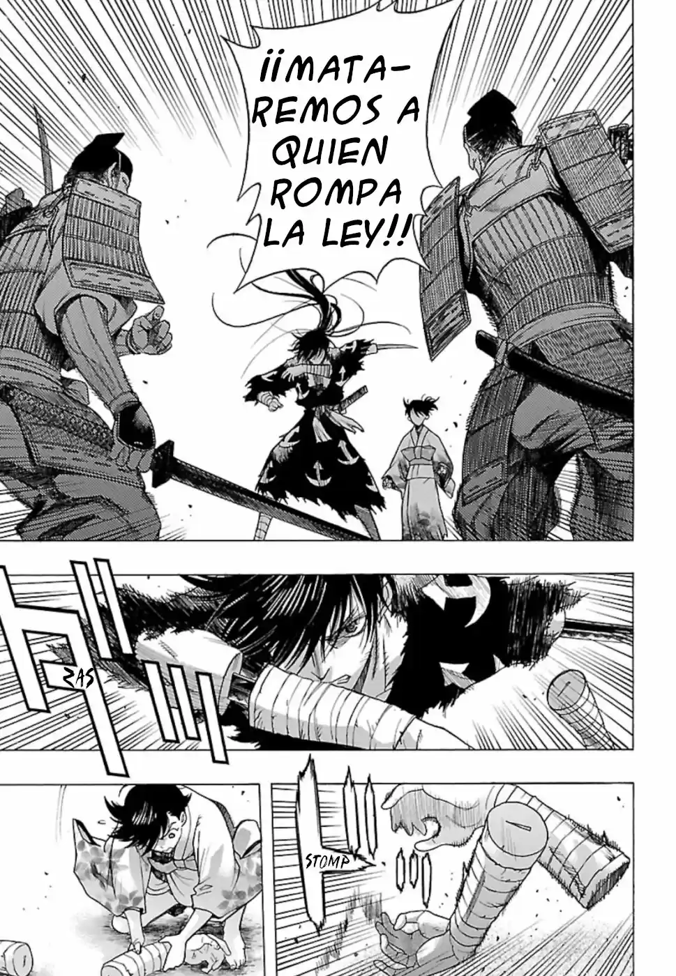 Dororo To Hyakkimaru Den - Capítulo 9 - Página 31 - LectorTMOo