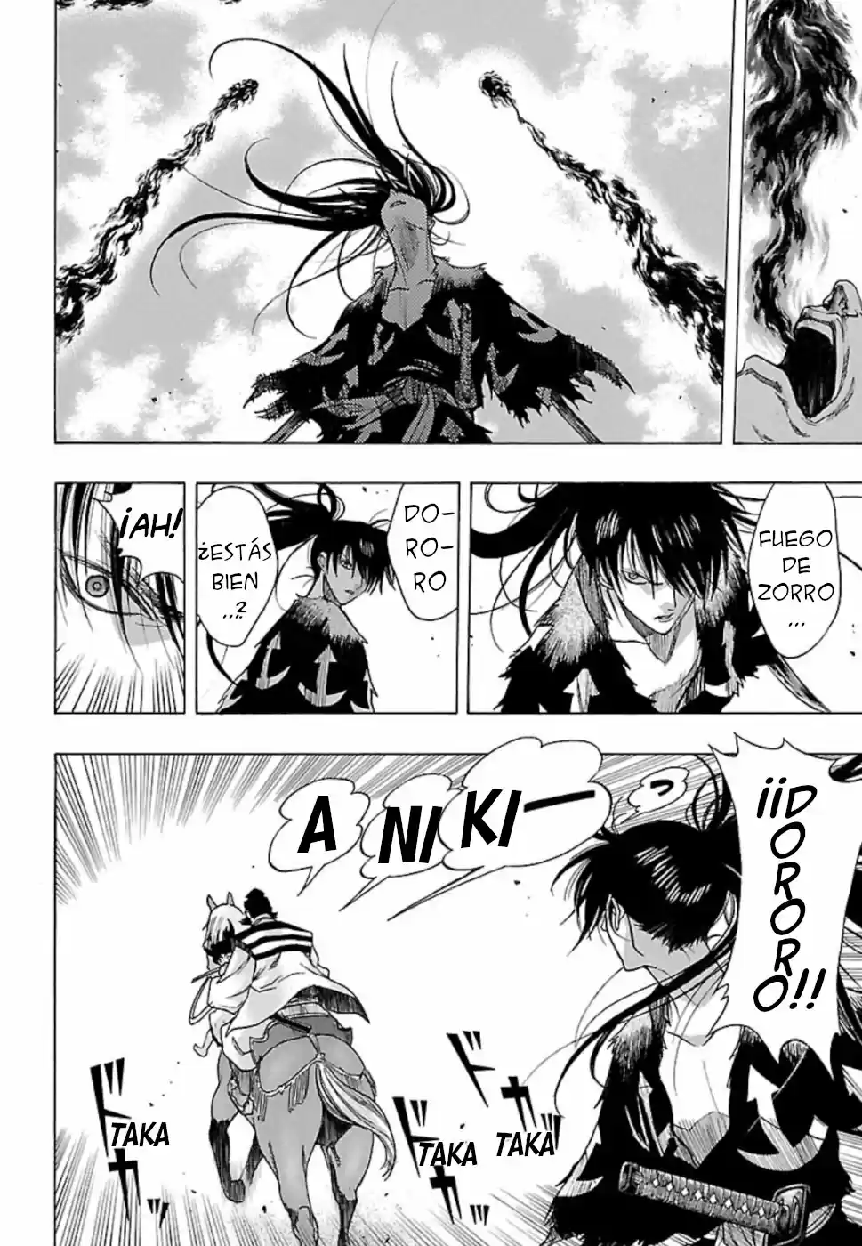 Dororo To Hyakkimaru Den - Capítulo 9 - Página 36 - LectorTMOo