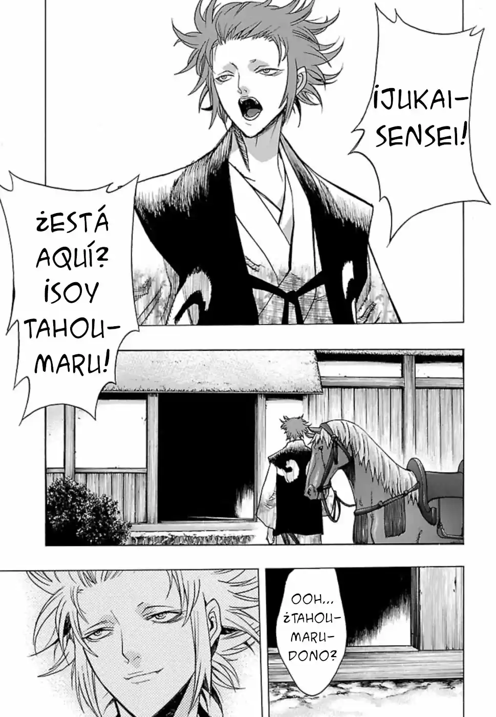 Dororo To Hyakkimaru Den - Capítulo 9 - Página 39 - LectorTMOo