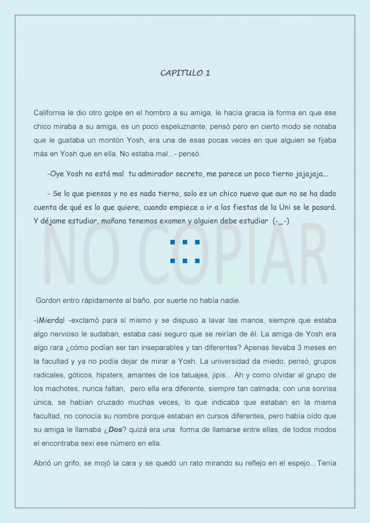Dos O Tres, No Se Que Tenemos. - Capítulo 1 - Página 3 - LectorTMOo