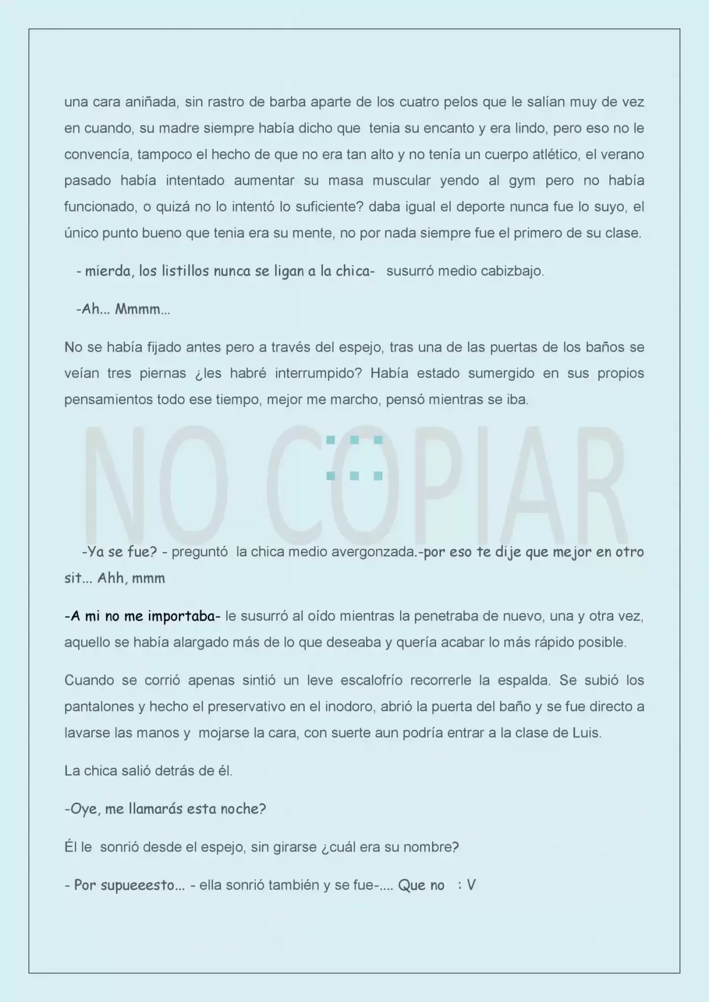 Dos O Tres, No Se Que Tenemos. - Capítulo 1 - Página 4 - LectorTMOo