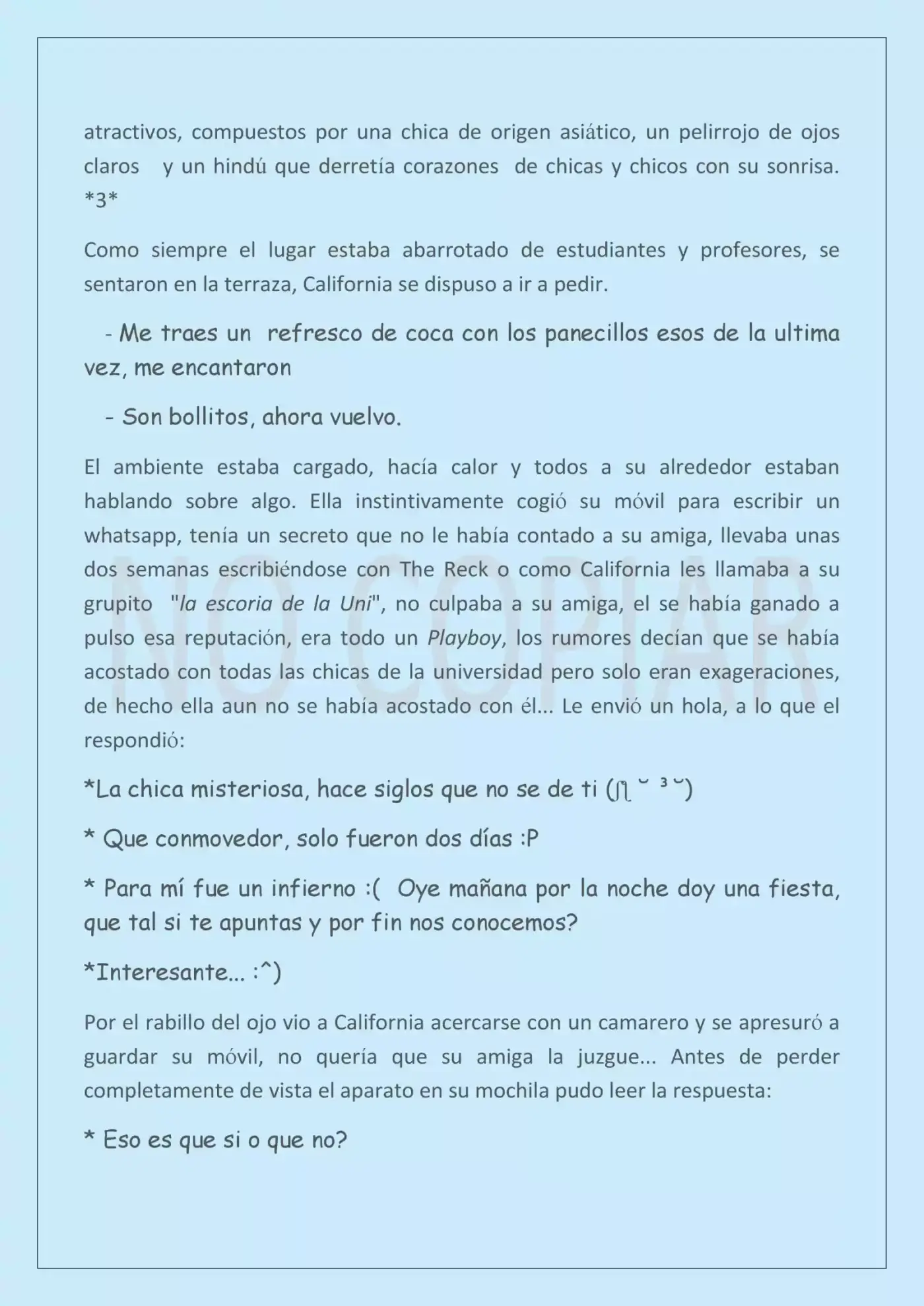 Dos O Tres, No Se Que Tenemos. - Capítulo 2 - Página 4 - LectorTMOo