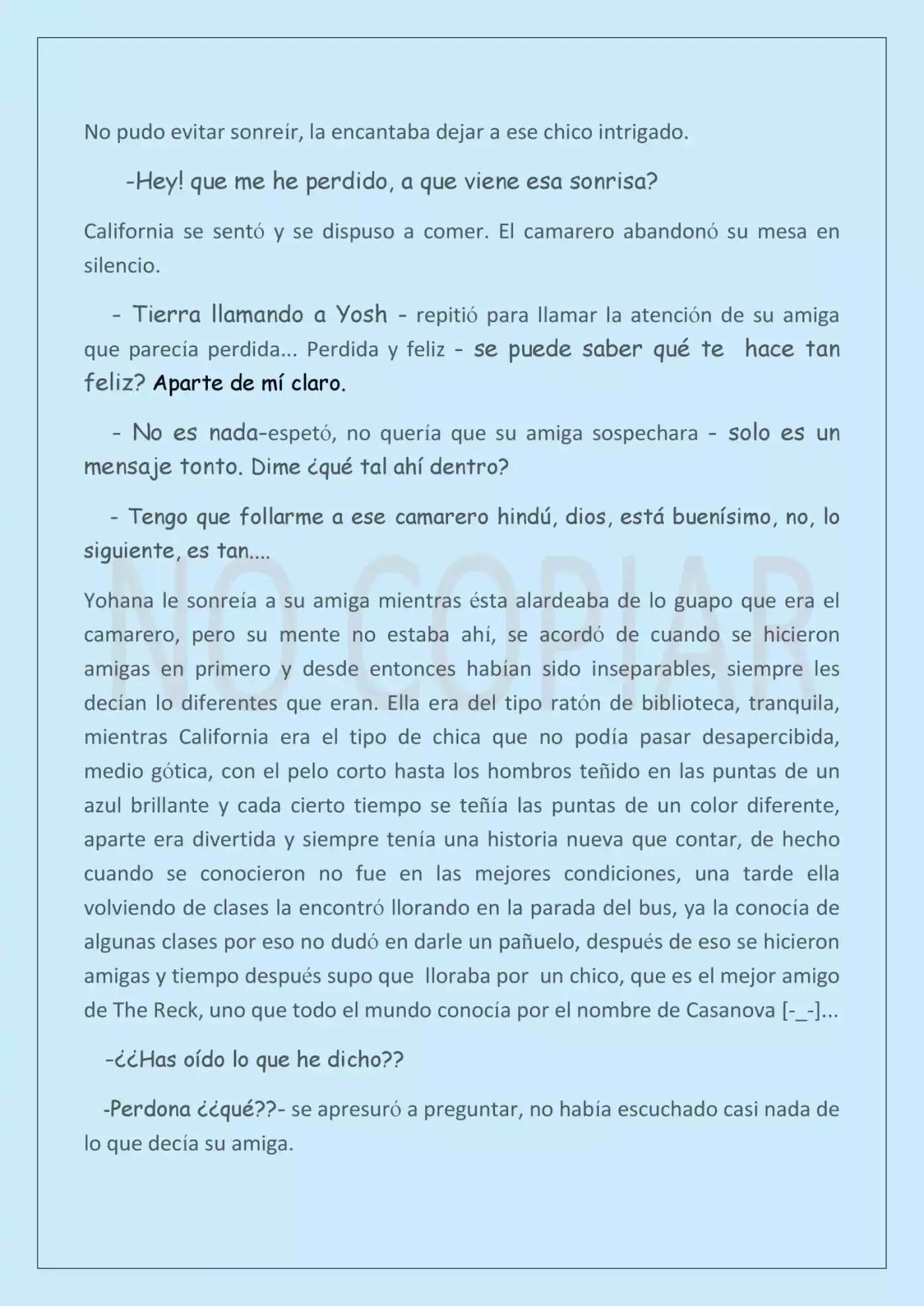 Dos O Tres, No Se Que Tenemos. - Capítulo 2 - Página 5 - LectorTMOo