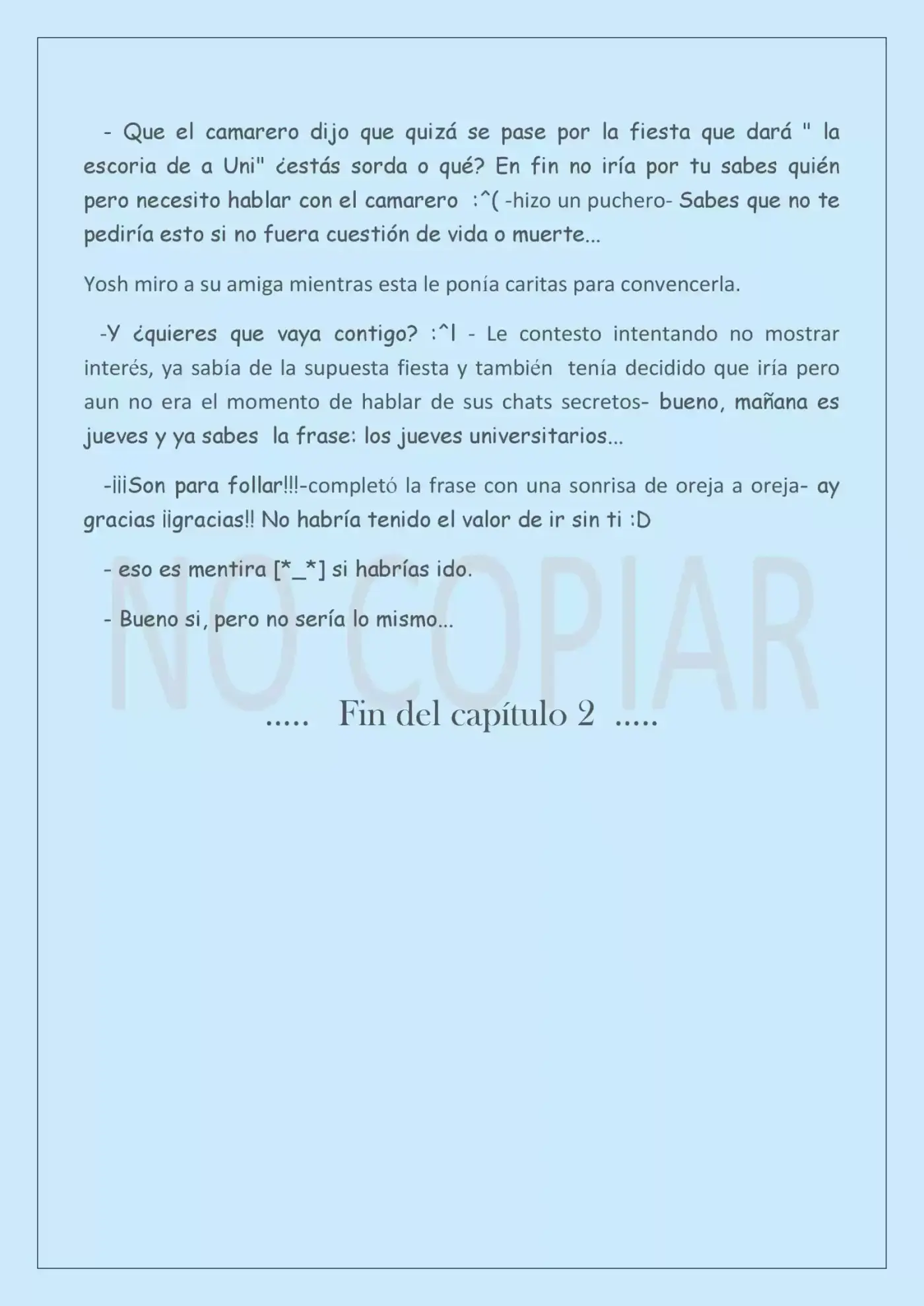 Dos O Tres, No Se Que Tenemos. - Capítulo 2 - Página 6 - LectorTMOo