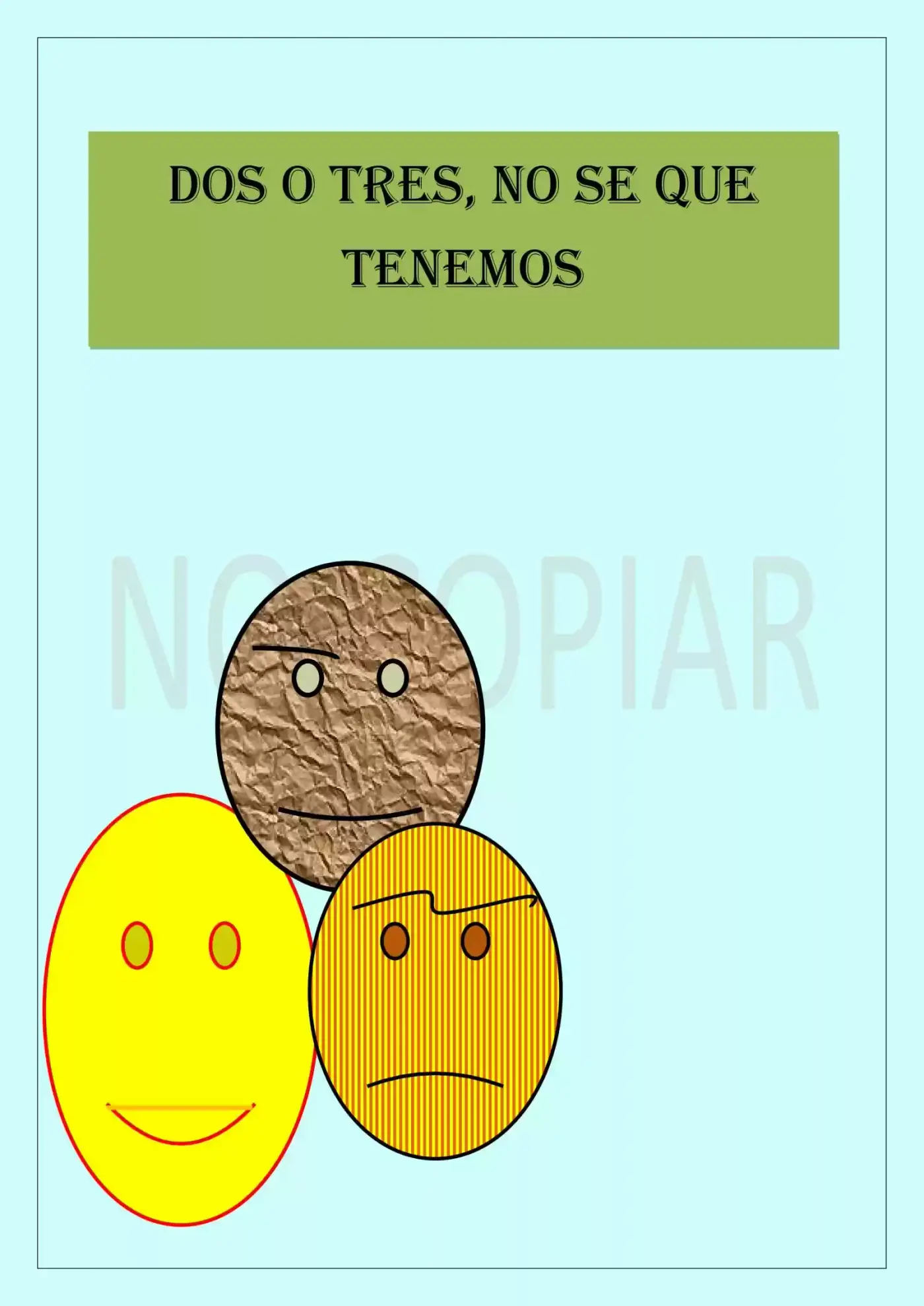 Dos O Tres, No Se Que Tenemos. - Capítulo 3 - Página 1 - LectorTMOo