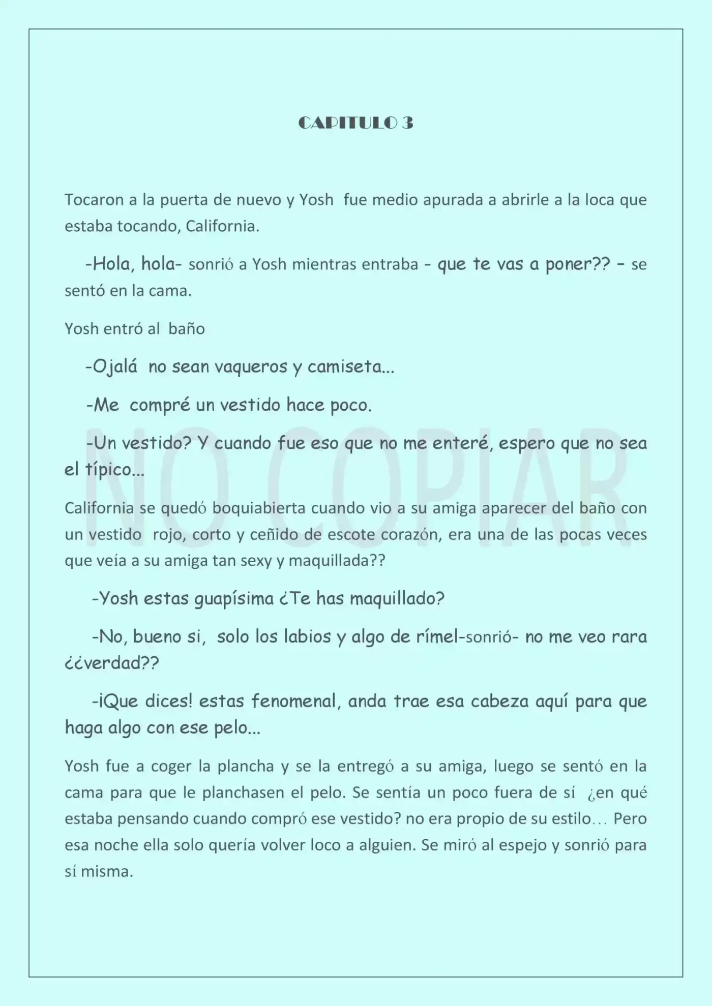 Dos O Tres, No Se Que Tenemos. - Capítulo 3 - Página 3 - LectorTMOo
