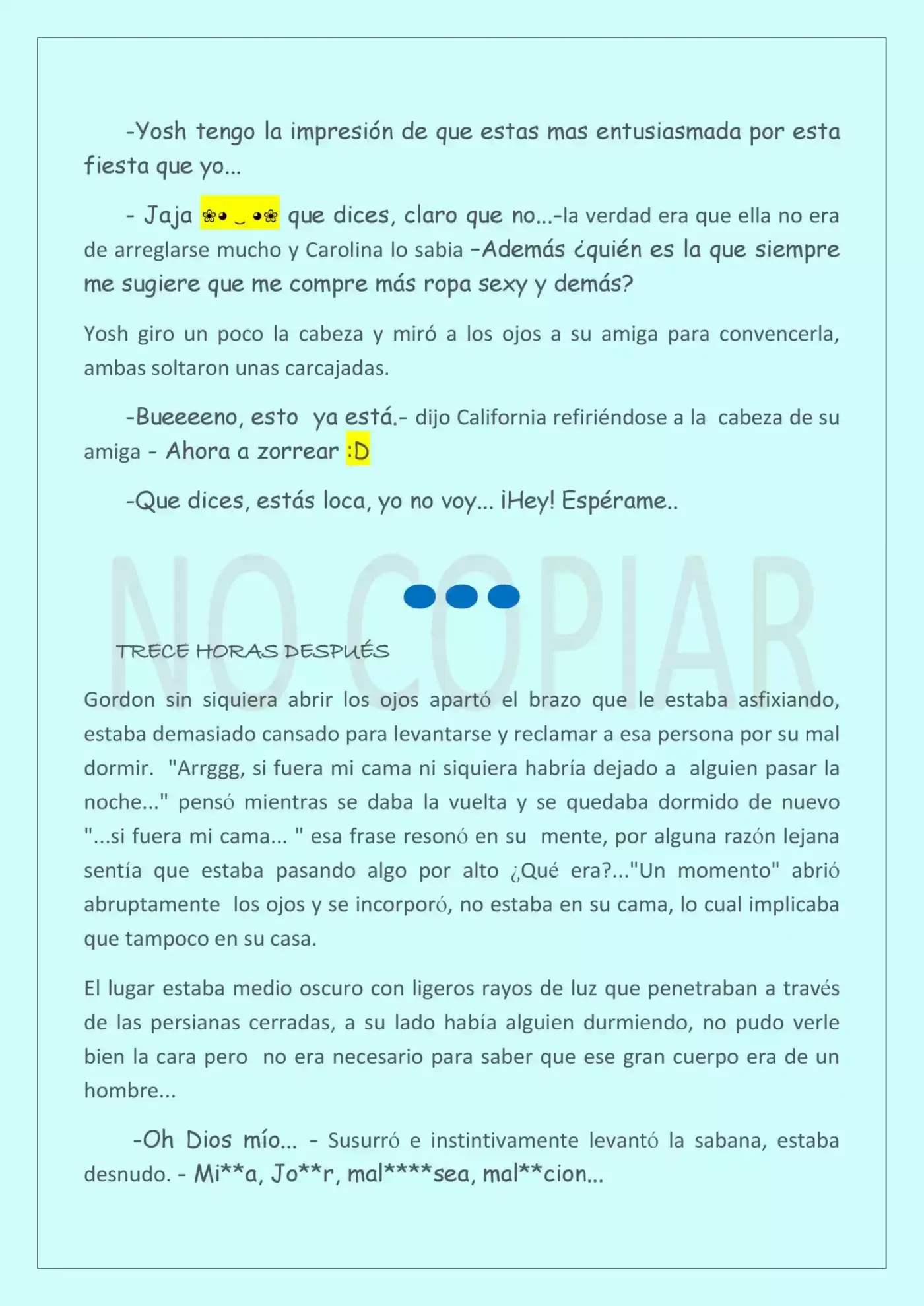 Dos O Tres, No Se Que Tenemos. - Capítulo 3 - Página 4 - LectorTMOo