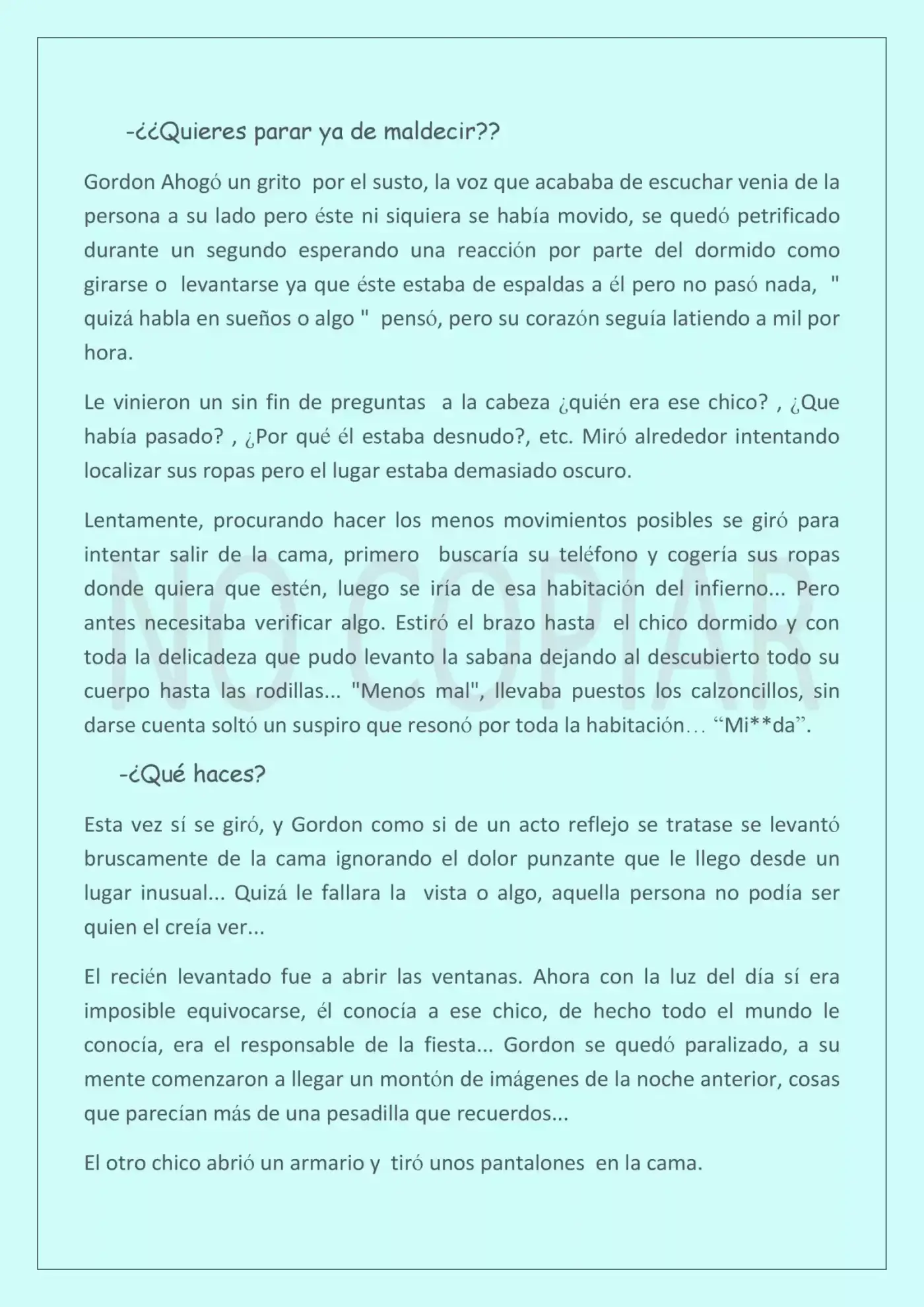 Dos O Tres, No Se Que Tenemos. - Capítulo 3 - Página 5 - LectorTMOo