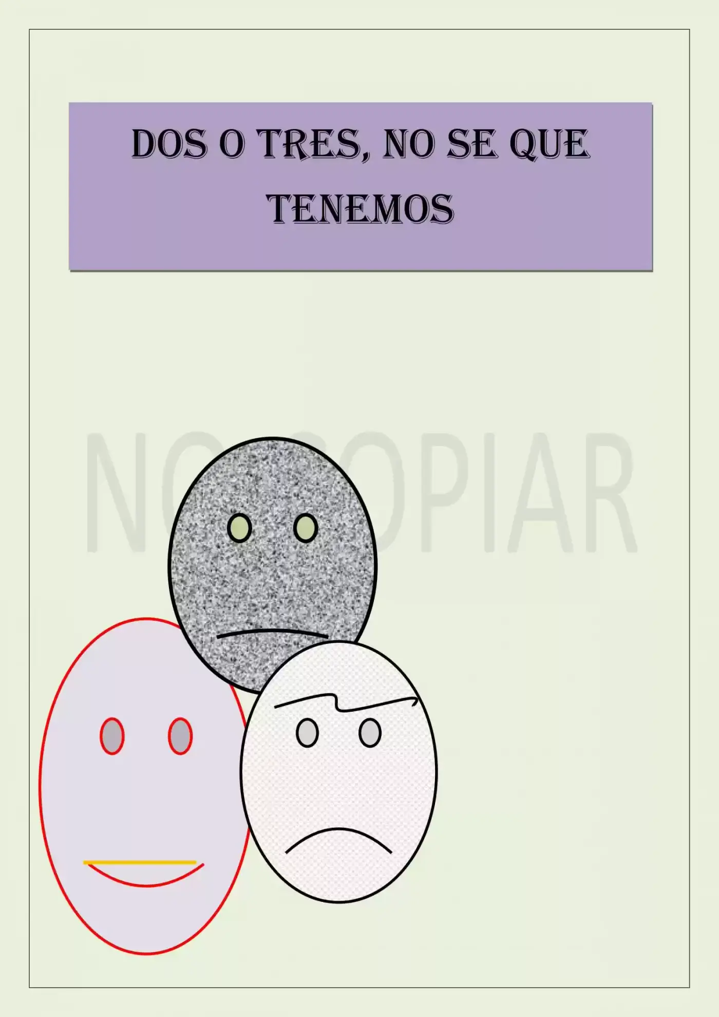 Dos O Tres, No Se Que Tenemos. - Capítulo 4 - Página 1 - LectorTMOo