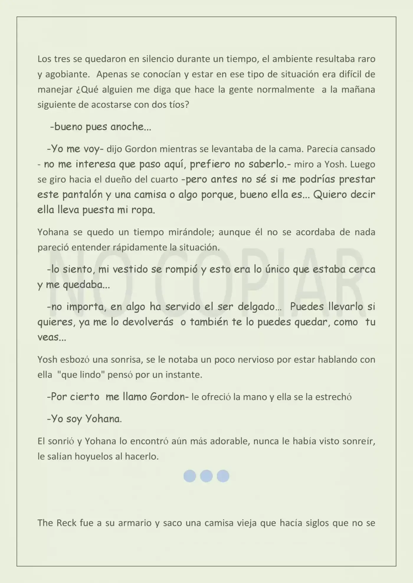 Dos O Tres, No Se Que Tenemos. - Capítulo 4 - Página 4 - LectorTMOo