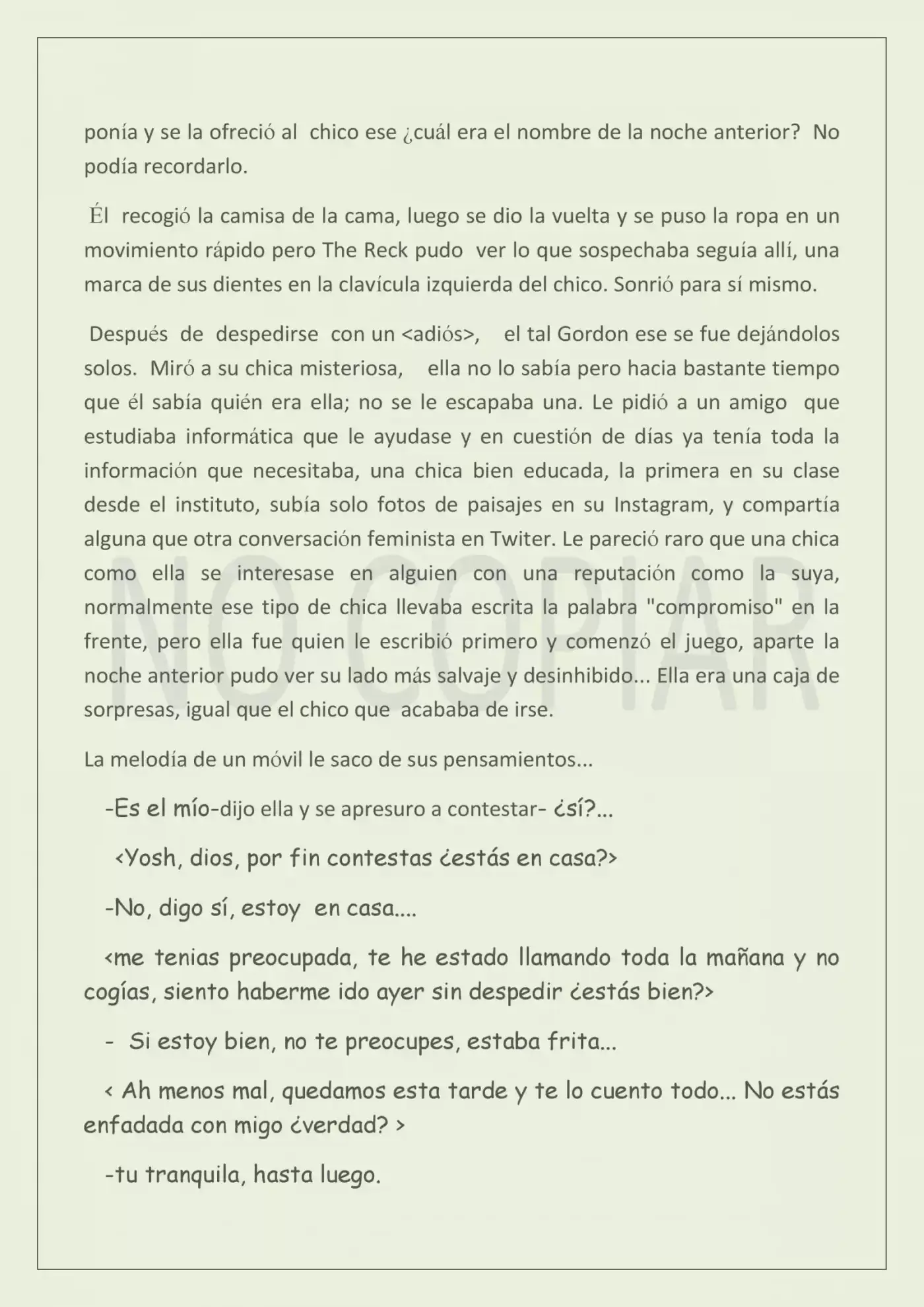 Dos O Tres, No Se Que Tenemos. - Capítulo 4 - Página 5 - LectorTMOo