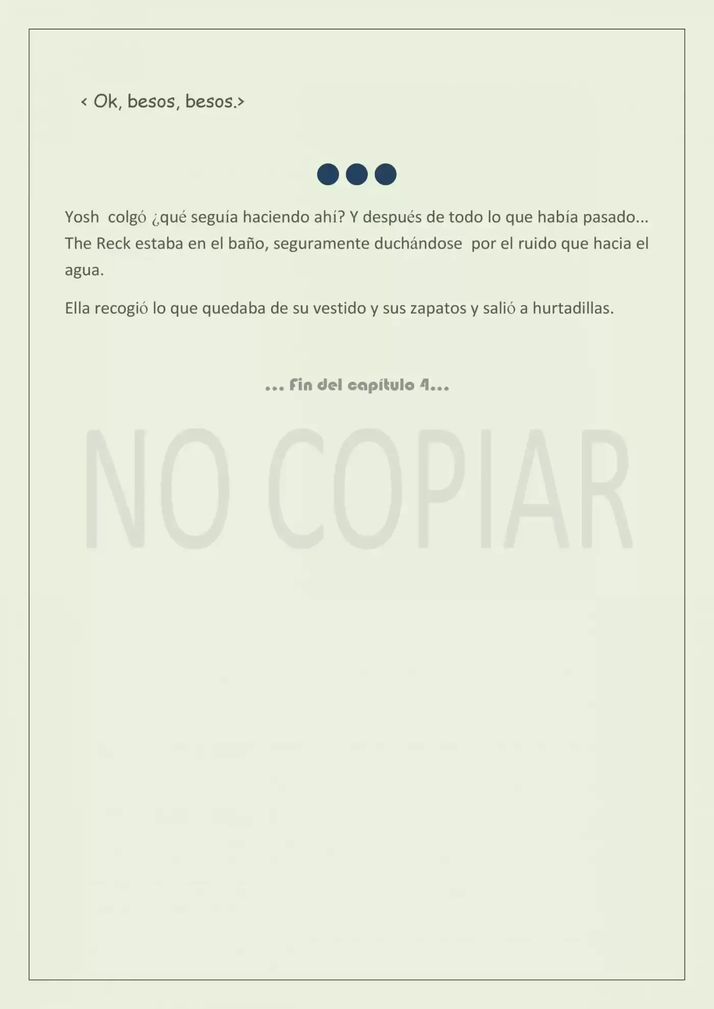 Dos O Tres, No Se Que Tenemos. - Capítulo 4 - Página 6 - LectorTMOo