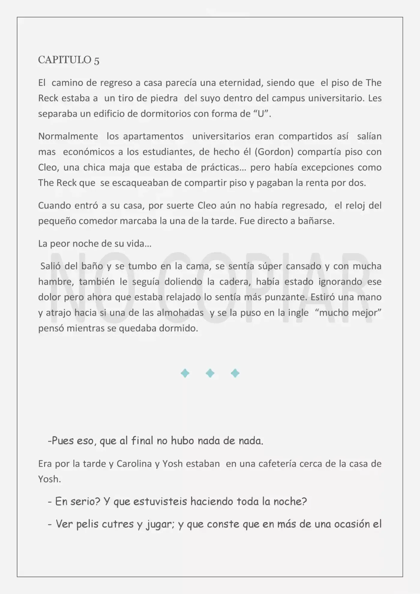 Dos O Tres, No Se Que Tenemos. - Capítulo 5 - Página 3 - LectorTMOo