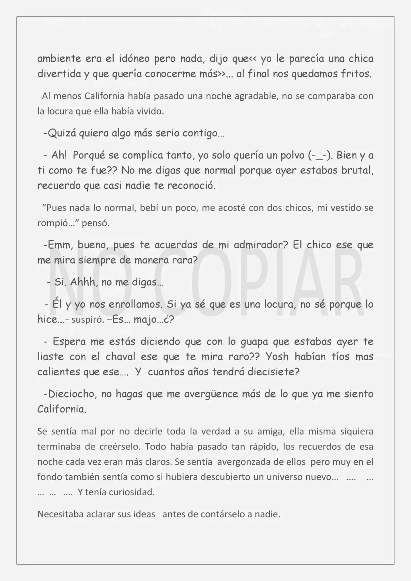 Dos O Tres, No Se Que Tenemos. - Capítulo 5 - Página 4 - LectorTMOo