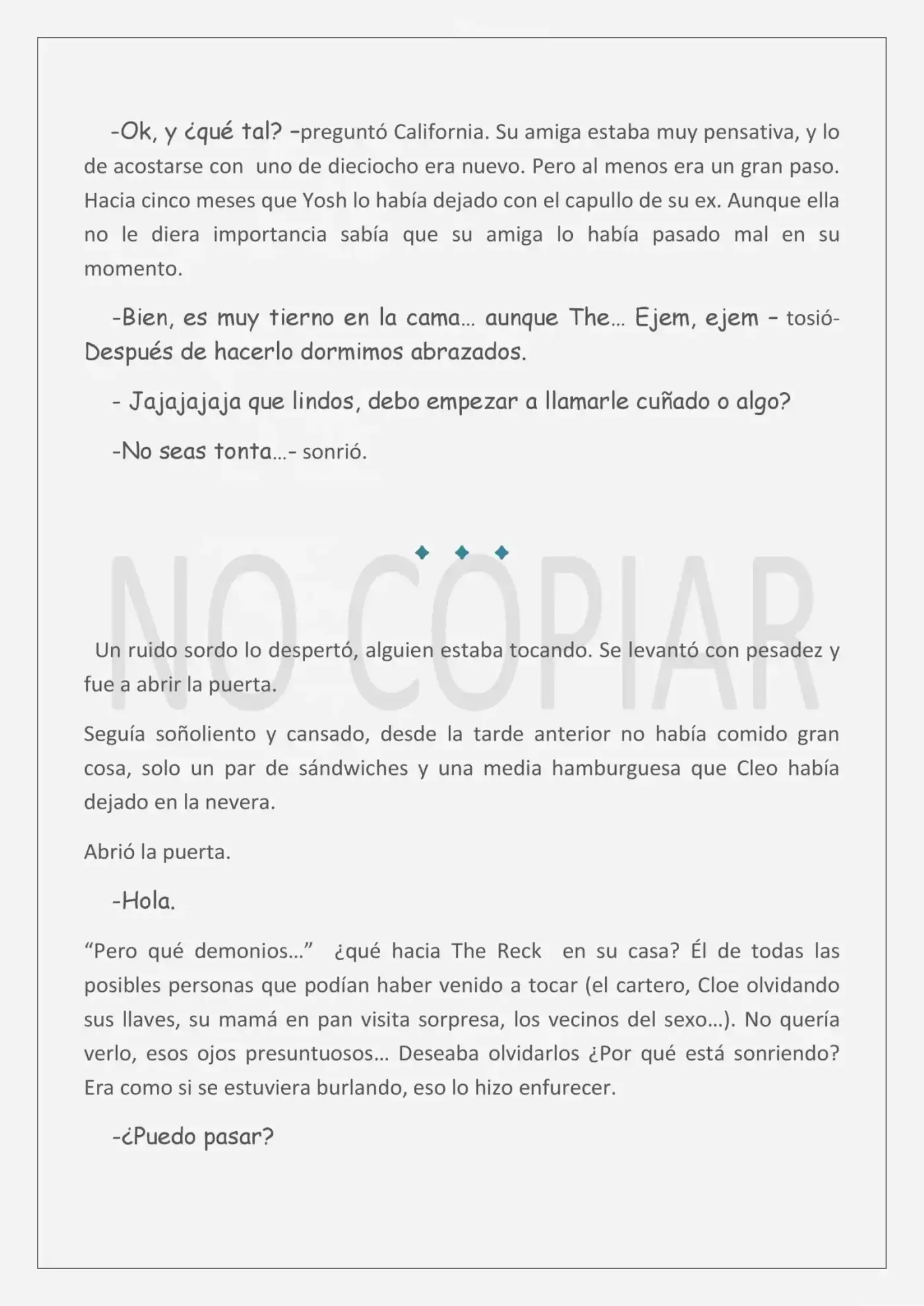 Dos O Tres, No Se Que Tenemos. - Capítulo 5 - Página 5 - LectorTMOo