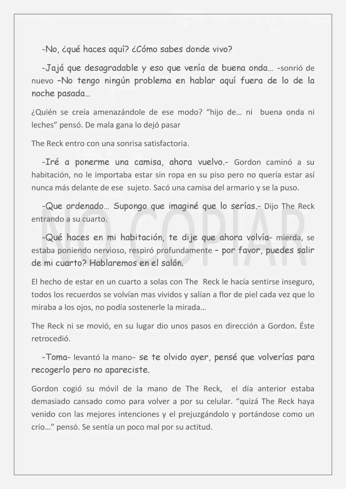 Dos O Tres, No Se Que Tenemos. - Capítulo 5 - Página 6 - LectorTMOo