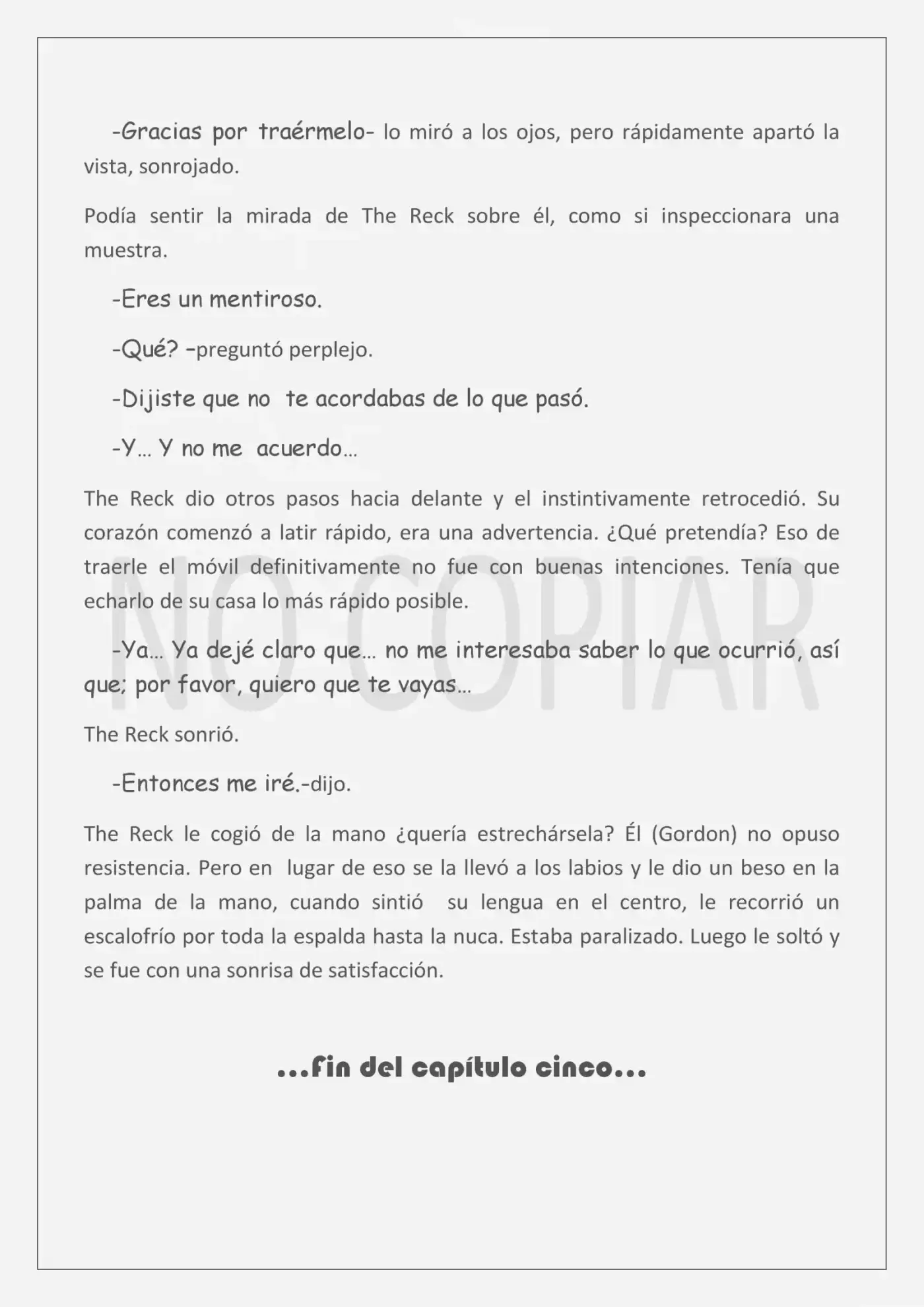 Dos O Tres, No Se Que Tenemos. - Capítulo 5 - Página 7 - LectorTMOo