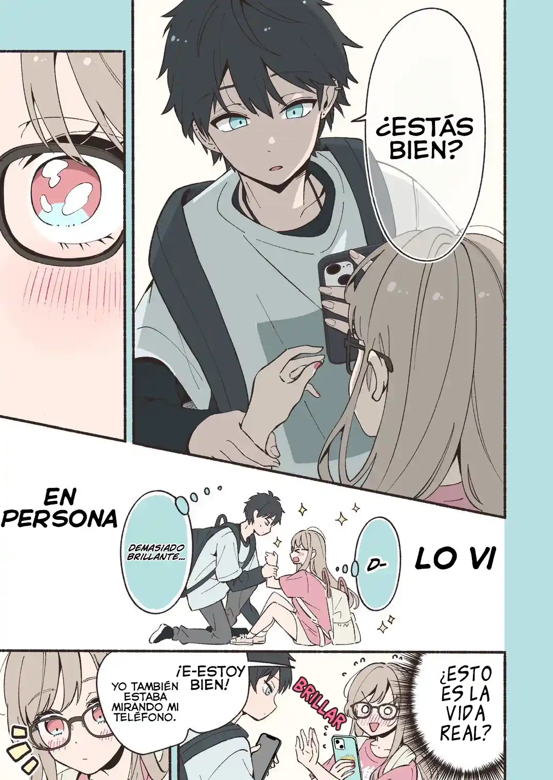 Dos Personas Que Se Idolatran No Se Enamoran - Capítulo 1 - Página 4 - LectorTMOo