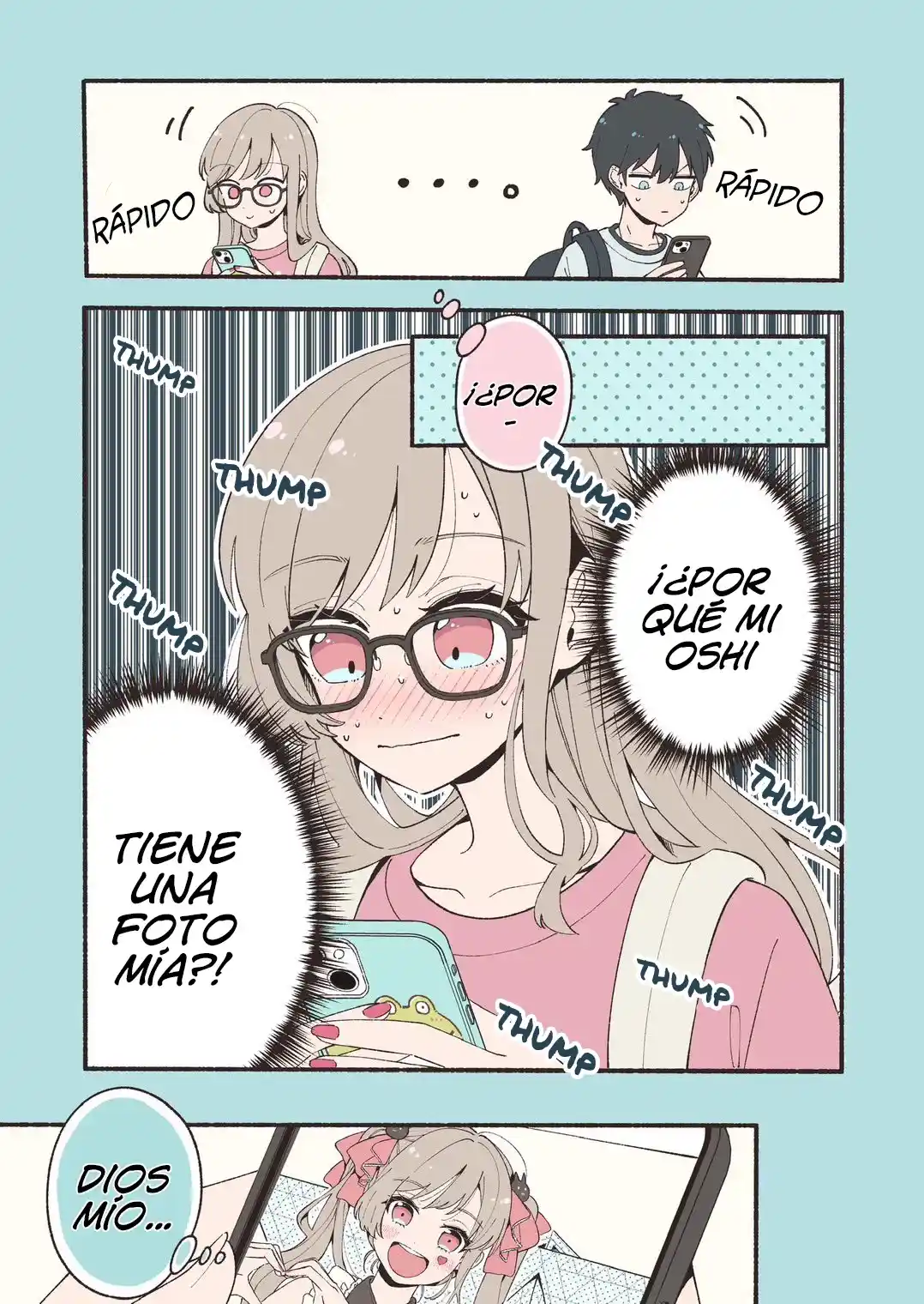 Dos Personas Que Se Idolatran No Se Enamoran - Capítulo 1 - Página 6 - LectorTMOo