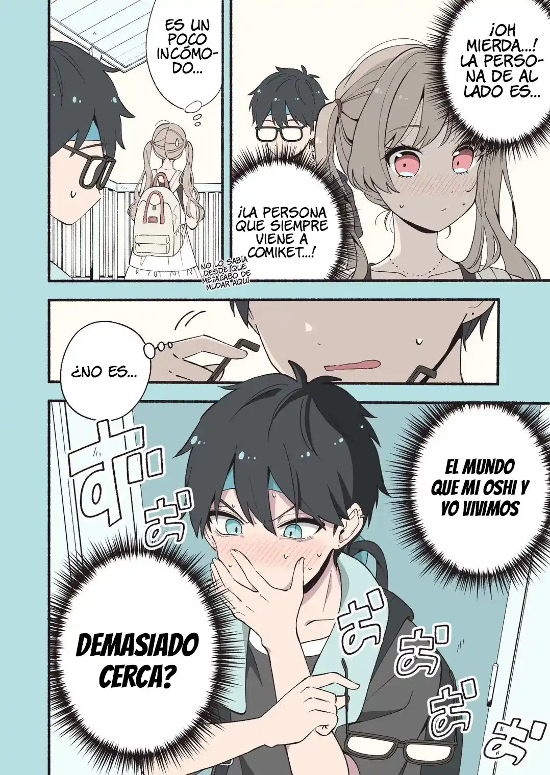Dos Personas Que Se Idolatran No Se Enamoran - Capítulo 2 - Página 5 - LectorTMOo