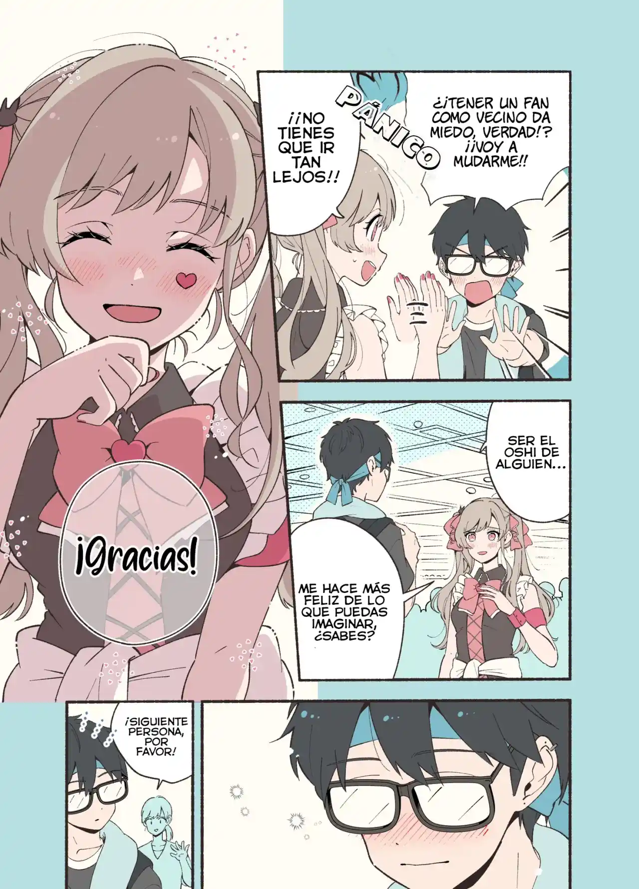 Dos Personas Que Se Idolatran No Se Enamoran - Capítulo 3 - Página 4 - LectorTMOo