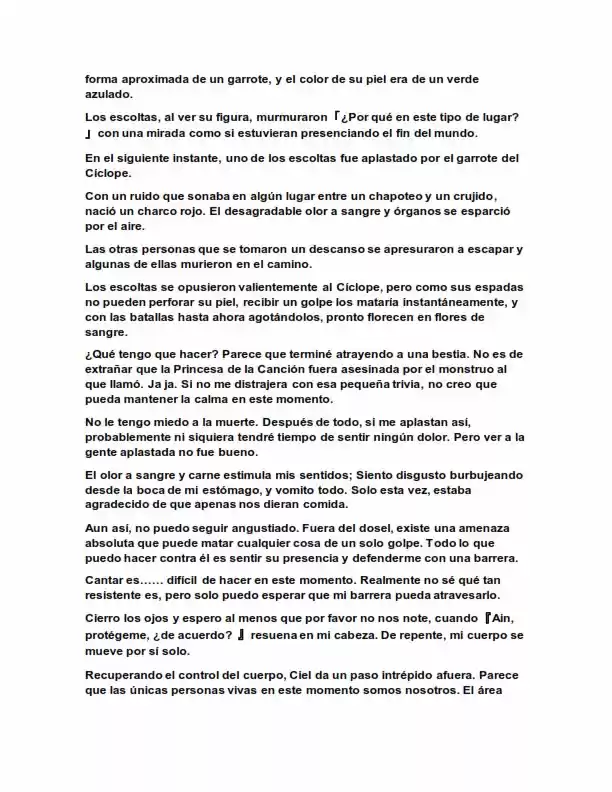 Dos Princesas Desafortunadas Quieren Vivir Libremente (Novela) - Capítulo 10 - Página 4 - LectorTMOo