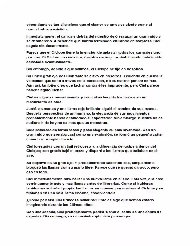 Dos Princesas Desafortunadas Quieren Vivir Libremente (Novela) - Capítulo 10 - Página 5 - LectorTMOo