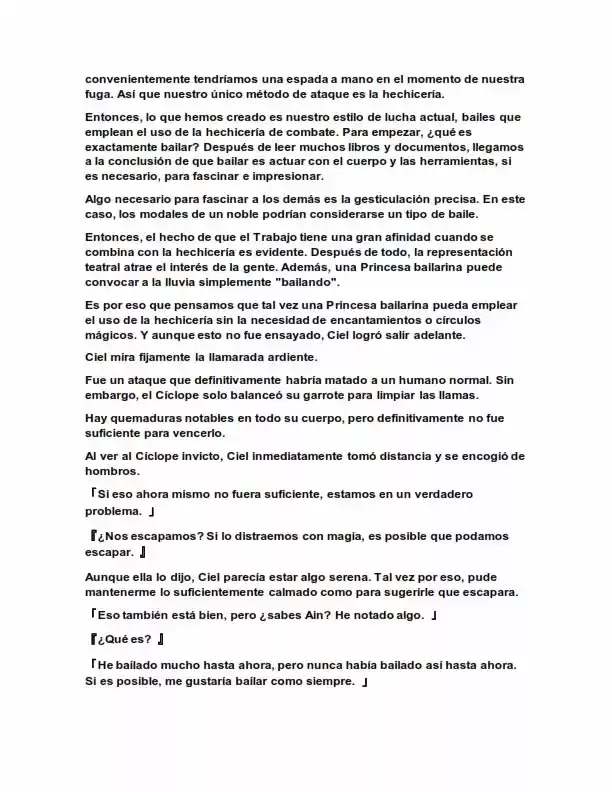 Dos Princesas Desafortunadas Quieren Vivir Libremente (Novela) - Capítulo 10 - Página 6 - LectorTMOo