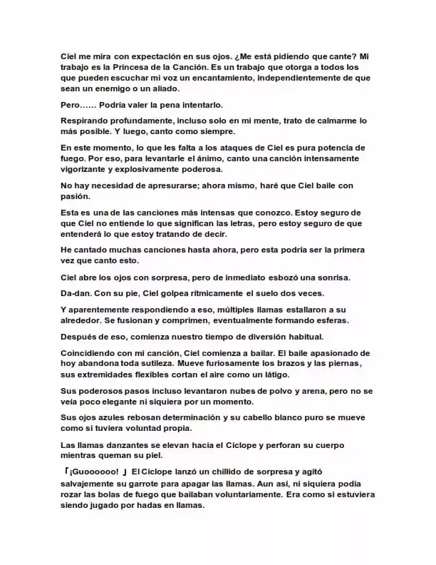 Dos Princesas Desafortunadas Quieren Vivir Libremente (Novela) - Capítulo 10 - Página 7 - LectorTMOo