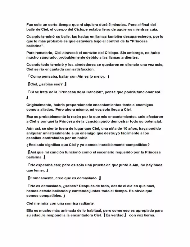 Dos Princesas Desafortunadas Quieren Vivir Libremente (Novela) - Capítulo 10 - Página 8 - LectorTMOo